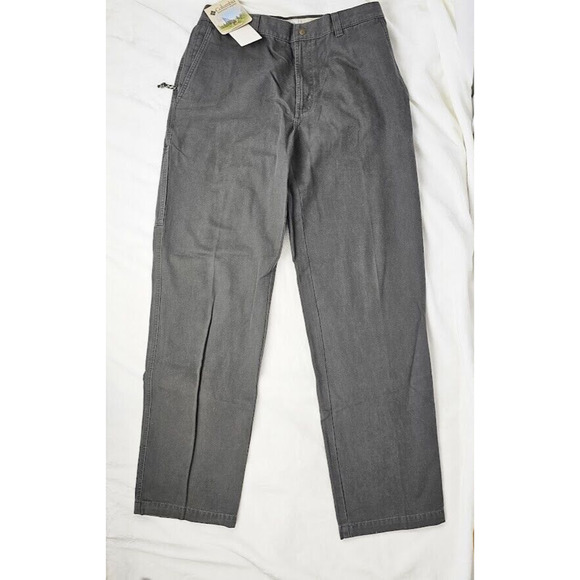 Columbia Pants Mens 34 x 34 Rugged Outdoor Chino New NWT Gray Hiking Gorpcore - Picture 1 of 7